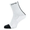 Gore Wear Chaussettes Mi-Hautes Homme Blanc