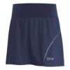 Gore Wear R7 Skort Femme Bleu Foncé