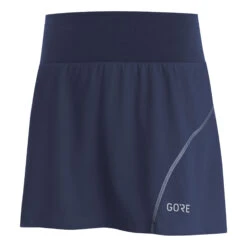 Gore Wear R7 Skort Femme Bleu Foncé