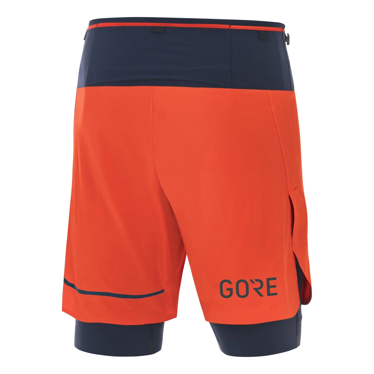 Gore Wear Ultimate 2In1 Short Homme Orange 2 Gore Wear Ultimate 2In1 Short Homme Orange – Image 2