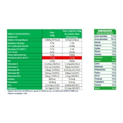 Apurna Vegan Protéines Vanille - Pot 660 G 7 Apurna Vegan Protéines Vanille - Pot 660 G -Tenue Active 113600001 3