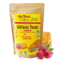 Meltonic Gâteau Tonic Bio - Framboise 400G