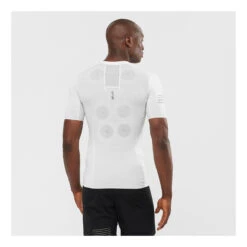 S-Lab NSO T-Shirt Homme Blanc -Tenue Active 150990 3