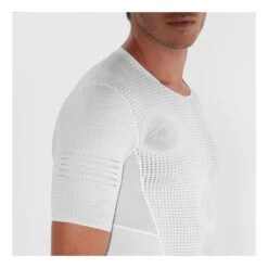 S-Lab NSO T-Shirt Homme Blanc -Tenue Active 150990 5