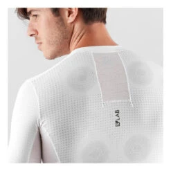 S-Lab NSO T-Shirt Homme Blanc -Tenue Active 150990 7