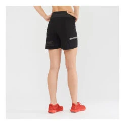 S-Lab Sense Short Femme Noir -Tenue Active 151000 2