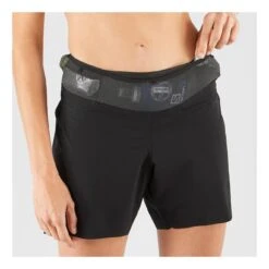 S-Lab Sense Short Femme Noir -Tenue Active 151000 4