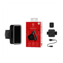 Shapeheart Brassard ZAK HR Noir -Tenue Active 1701UA1 01 2 1