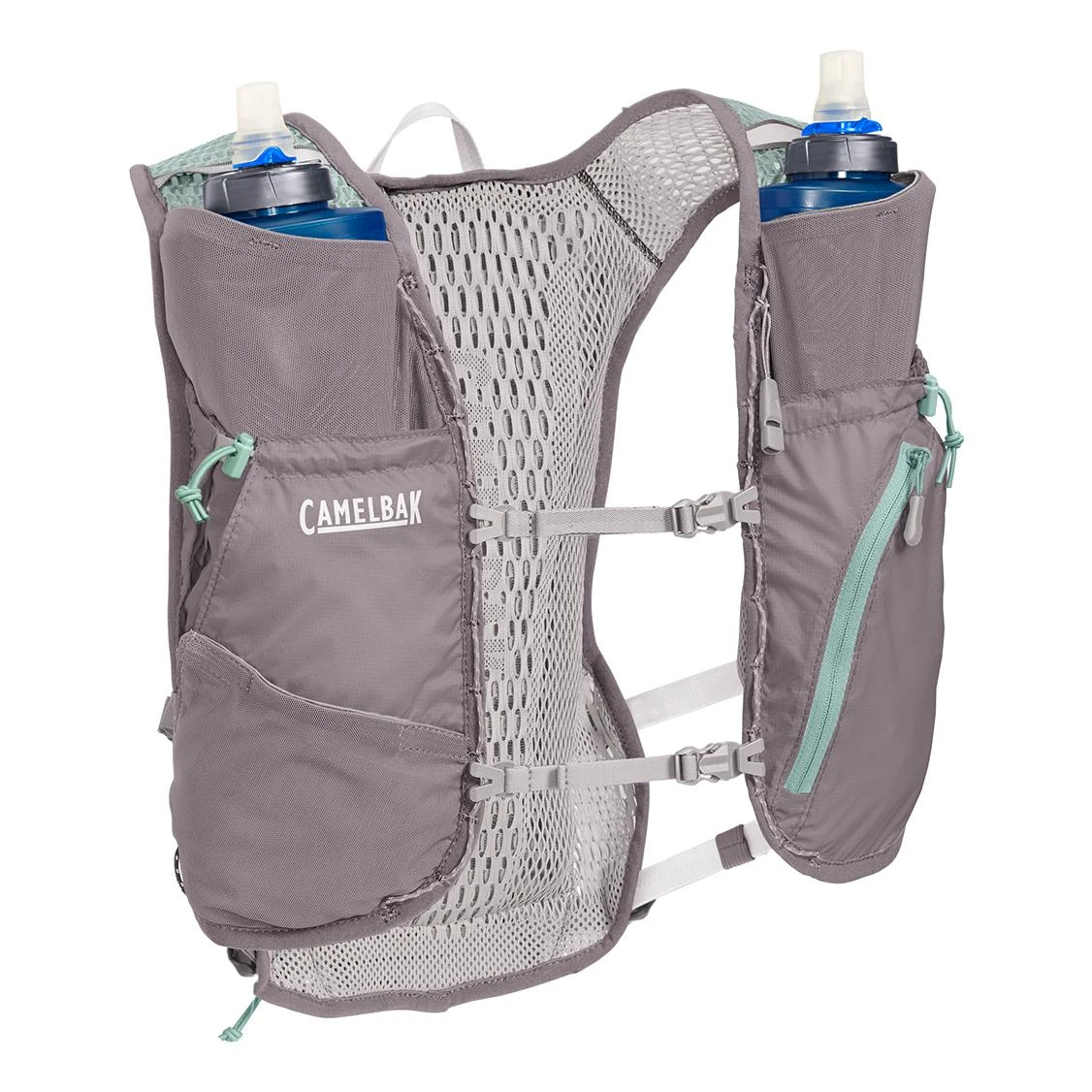 Camelbak Women S Zephyr Vest Silver/Blue Haze Femme Gris Clair 2 Camelbak Women S Zephyr Vest Silver/Blue Haze Femme Gris Clair – Image 2