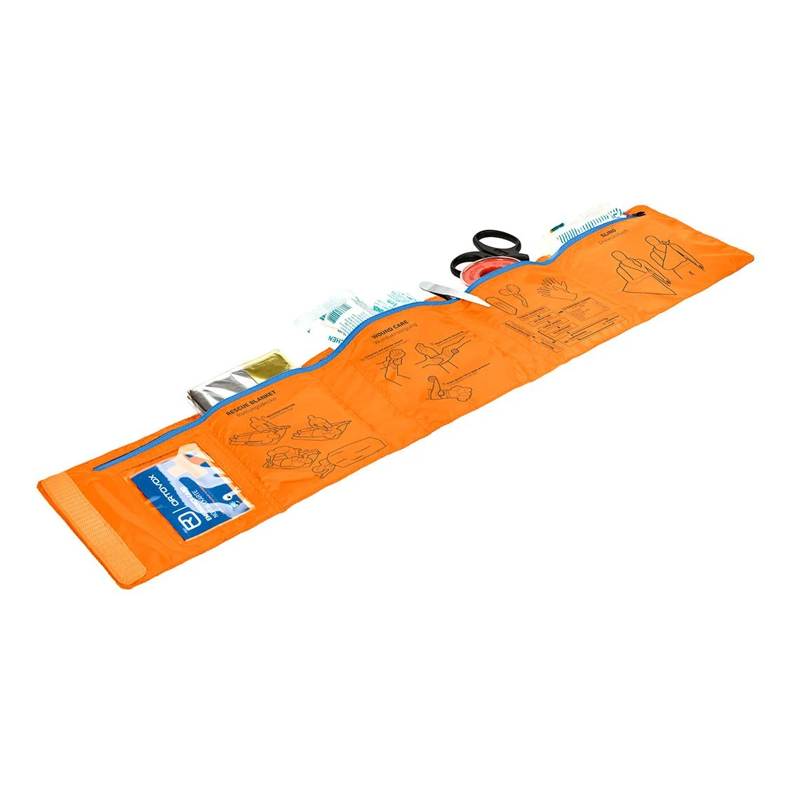 Ortovox First Aid Roll Doc Orange 1 Ortovox First Aid Roll Doc Orange