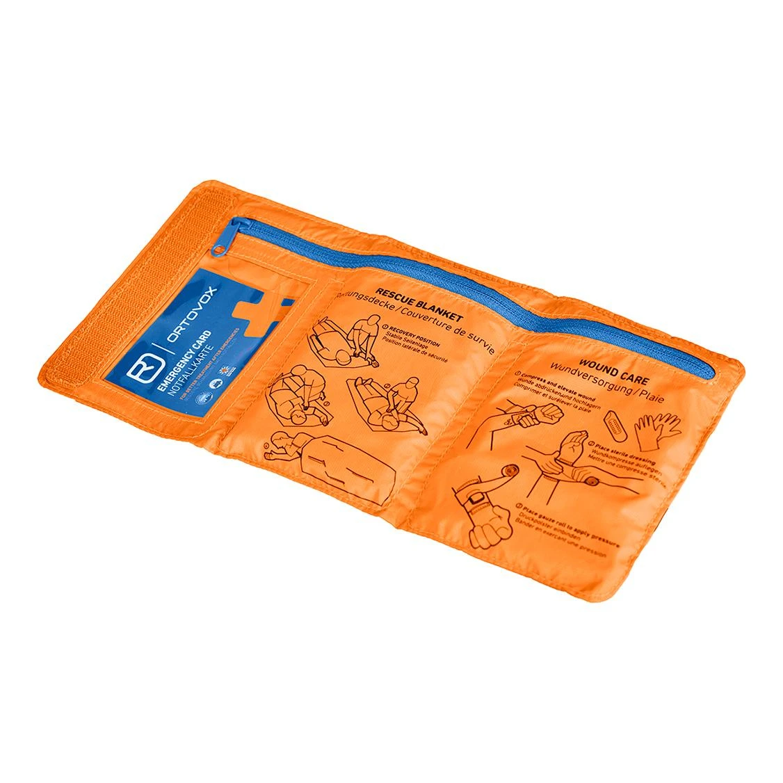 Ortovox First Aid Roll Doc Mini Orange 2 Ortovox First Aid Roll Doc Mini Orange – Image 2