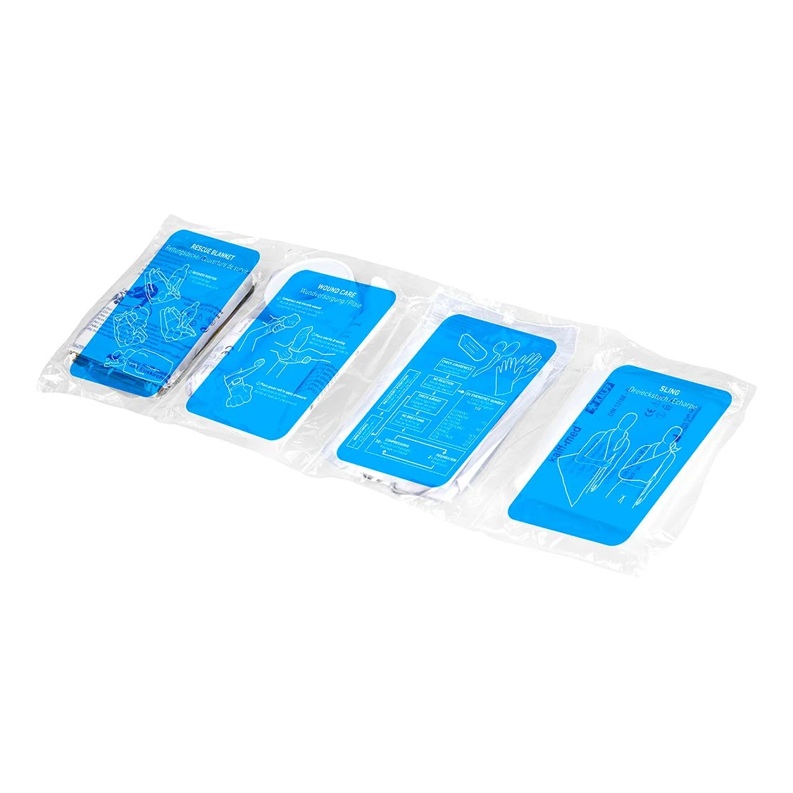 Ortovox First Aid Waterproof Orange 2 Ortovox First Aid Waterproof Orange – Image 2