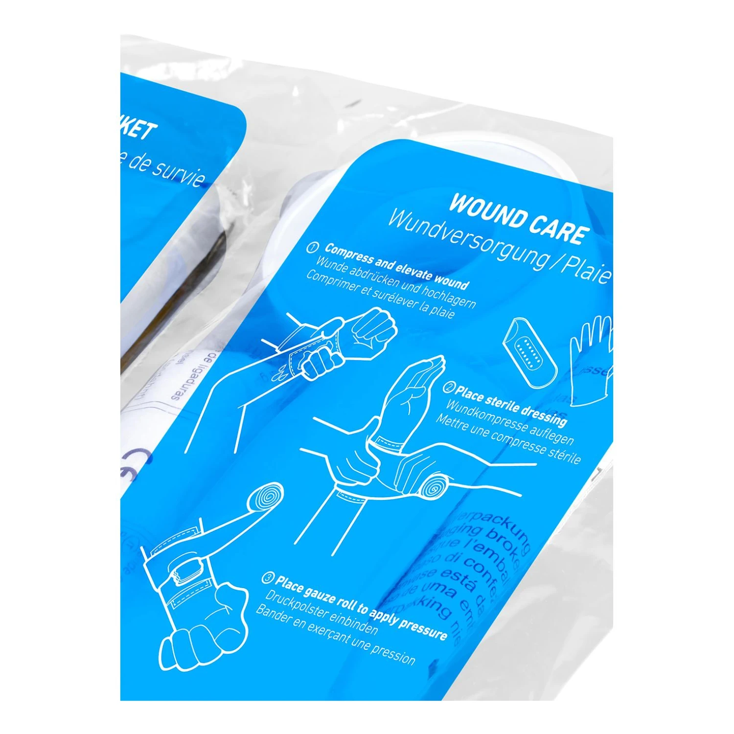 Ortovox First Aid Waterproof Mini Orange 2 Ortovox First Aid Waterproof Mini Orange – Image 2