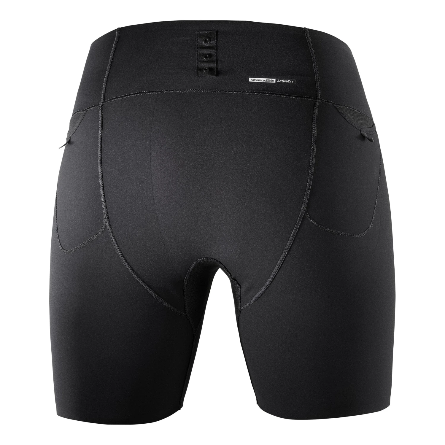 S-Lab Support Half Tight Femme Noir 2 S-Lab Support Half Tight Femme Noir – Image 2