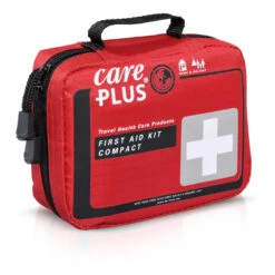 Care Plus First Aid Kit Compact Rouge