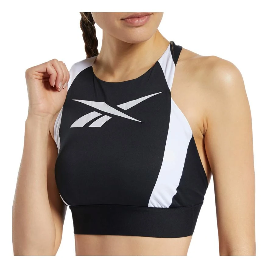 Reebok Wor Mesh Bralette Femme Noir 1 Reebok Wor Mesh Bralette Femme Noir