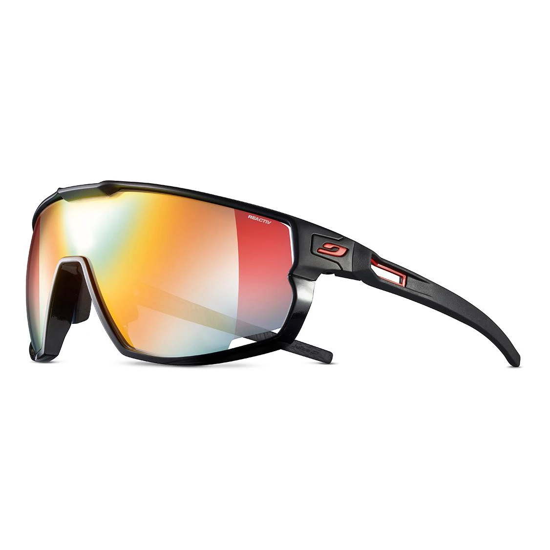 Julbo Rush Homme Noir Brillant 1 Julbo Rush Homme Noir Brillant