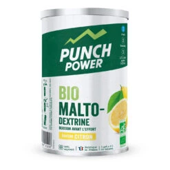 Punch Power Biomaltodextrine Citron Antioxydant Bio 500g