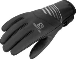 Salomon Warm Glove Homme Noir