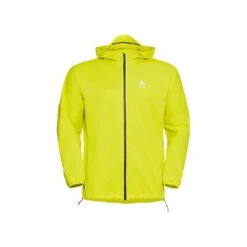 Odlo Veste Zeroweight Waterproof Homme Jaune