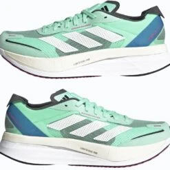 Adidas Adizero Boston 11 Homme Vert -Tenue Active main 05f49cff1a84457c8783af1f00bd1c02 9366 c011