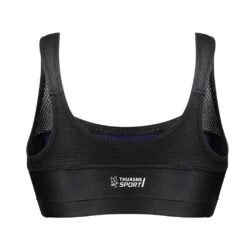 Thuasne Brassière Top Strap Original Femme Noir 11 Thuasne Brassière Top Strap Original Femme Noir -Tenue Active main 071706 TOP STRAP ORIGINAL NOIR DOS e1624268994674.jpg c2b8