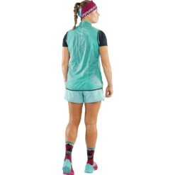 Dynafit Vert Wind Vest Femme -Tenue Active main 08 0000071005 8051 BACK 741e