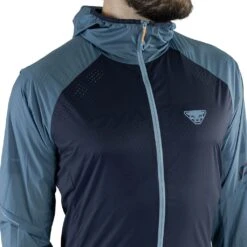 Dynafit Alpine Wind 2 Jacket Homme Bleu -Tenue Active main 08 0000071154 8071 DETAIL 2 86ed