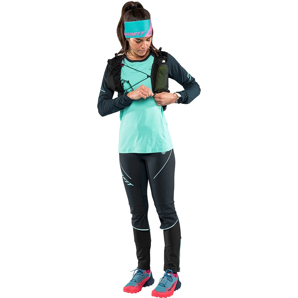 Dynafit Alpine Pro Long Sleeve Tee Femme Bleu – Image 2