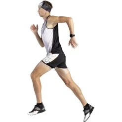 Dynafit DNA Tank Homme Blanc -Tenue Active main 08 0000071275 0911 BODY 08 0000071434 0521 BACK 08 0000071438 0521 BACK 08 47a8