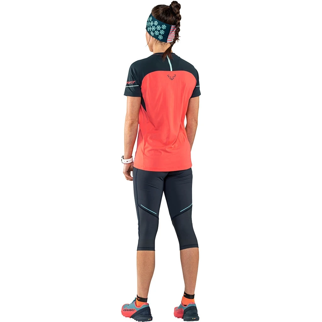 Dynafit Alpine Pro Short Sleeve Tee Femme Corail – Image 3