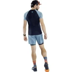 Dynafit Ultra 3 S-Tech Short Sleeve Tee Homme -Tenue Active main 08 0000071426 3011 BACK 50b9