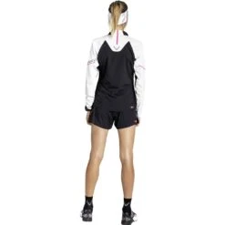 Dynafit DNA Wind Jacket Femme Blanc Et Noir -Tenue Active main 08 0000071431 0911 BACK 1028