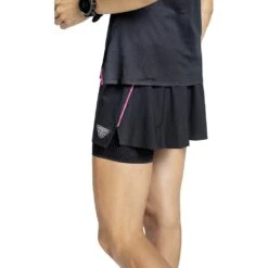 Dynafit DNA Ultra 2.1 Skirt Femme Noir -Tenue Active main 08 0000071437 0911 DETAIL 3638