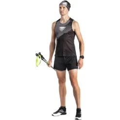 Dynafit DNA 2.1 Split Short Homme Noir -Tenue Active main 08 0000071438 BACK 08 0000064062 LOOK 1 25f5