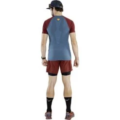 Dynafit Ultra 2in1 Short Homme Bordeaux 5 Dynafit Ultra 2in1 Short Homme Bordeaux -Tenue Active main 08 0000071458 1571 BACK e8ff