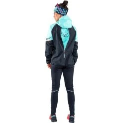 Dynafit Alpine Gore-Tex Jacket Femme Bleu -Tenue Active main 08 0000071469 8051 BACK 2bff