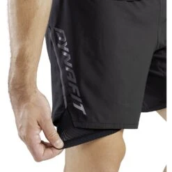Dynafit Alpine Pro 2in1 Short Homme Noir -Tenue Active main 08 0000071642 0911 DETAIL 7933