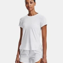Under Armour Isochill 200 Laser Tee Femme