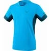 Dynafit Vert 2 Short Sleeve Tee Homme Bleu