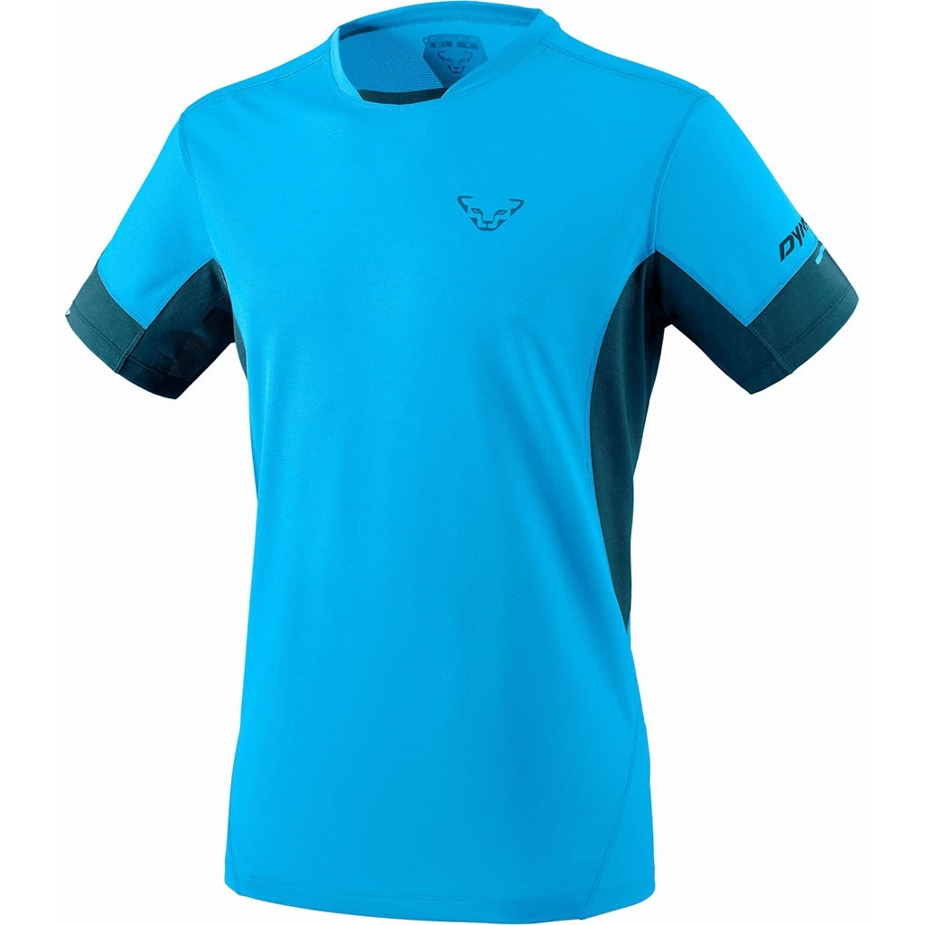 Dynafit Vert 2 Short Sleeve Tee Homme Bleu 1 Dynafit Vert 2 Short Sleeve Tee Homme Bleu