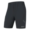 Gore Wear R5 2in1 Short Homme Noir