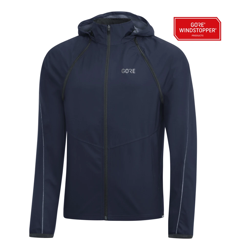 Gore Wear R3 Windstopper Veste Zip-Off Homme 1 Gore Wear R3 Windstopper Veste Zip-Off Homme