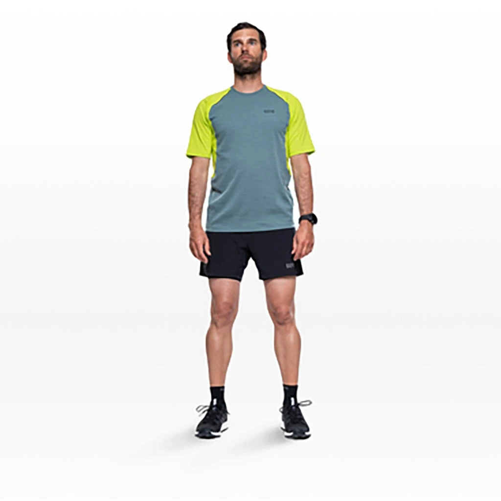 Gore Wear R5 Shirt Homme Bleu 4 Gore Wear R5 Shirt Homme Bleu – Image 4