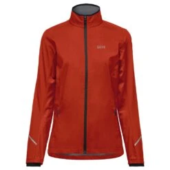 Gore Wear R3 Partial Gore-Tex Infinium Jacket Femme Rouge