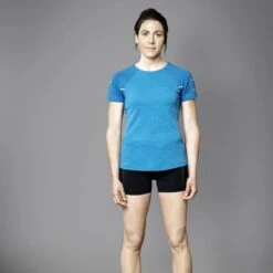 Gore Wear Vivid Shirt Femme Bleu -Tenue Active main 100757 AZ00 2 7f51 90443 7dbb