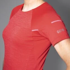 Gore Wear Vivid Shirt Femme Bleu -Tenue Active main 100757 AZ00 4 7551 22866 bb39