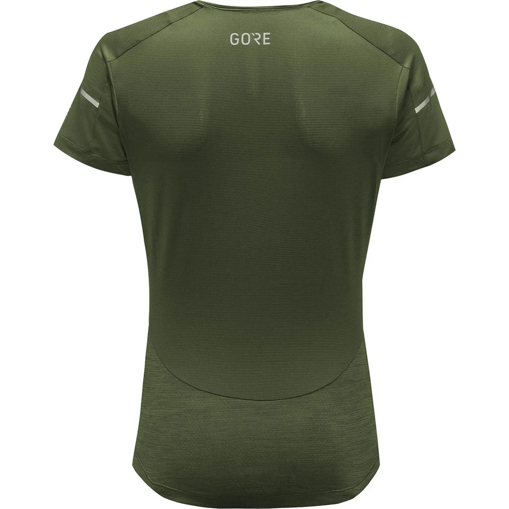 Gore Wear Vivid Shirt Femme Vert 3 Gore Wear Vivid Shirt Femme Vert – Image 3
