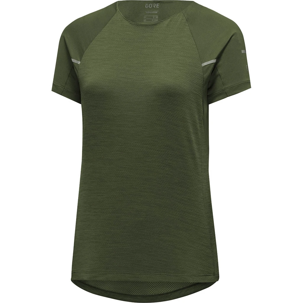 Gore Wear Vivid Shirt Femme Vert 2 Gore Wear Vivid Shirt Femme Vert – Image 2