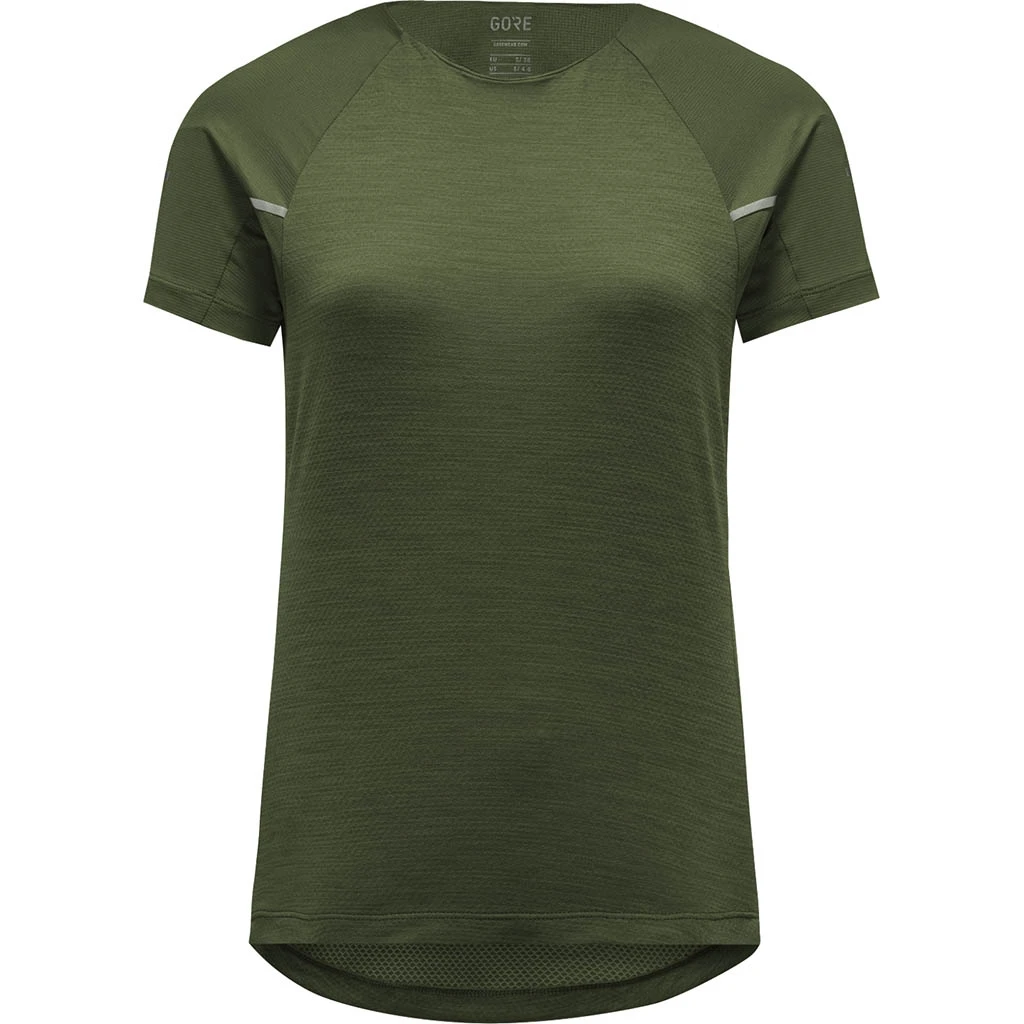 Gore Wear Vivid Shirt Femme Vert 1 Gore Wear Vivid Shirt Femme Vert